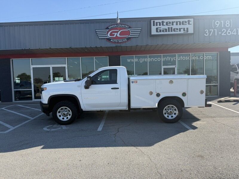 2022 Chevrolet 3500HD SRW 4x4 Diesel Utility Work Truck Collinsville OK