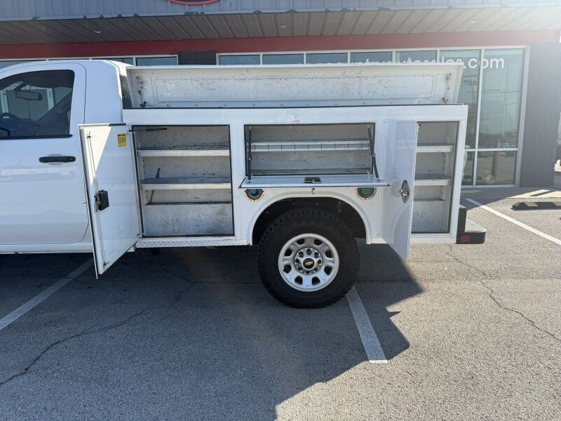2022 Chevrolet 3500HD SRW 4x4 Diesel Utility Work Truck Collinsville OK