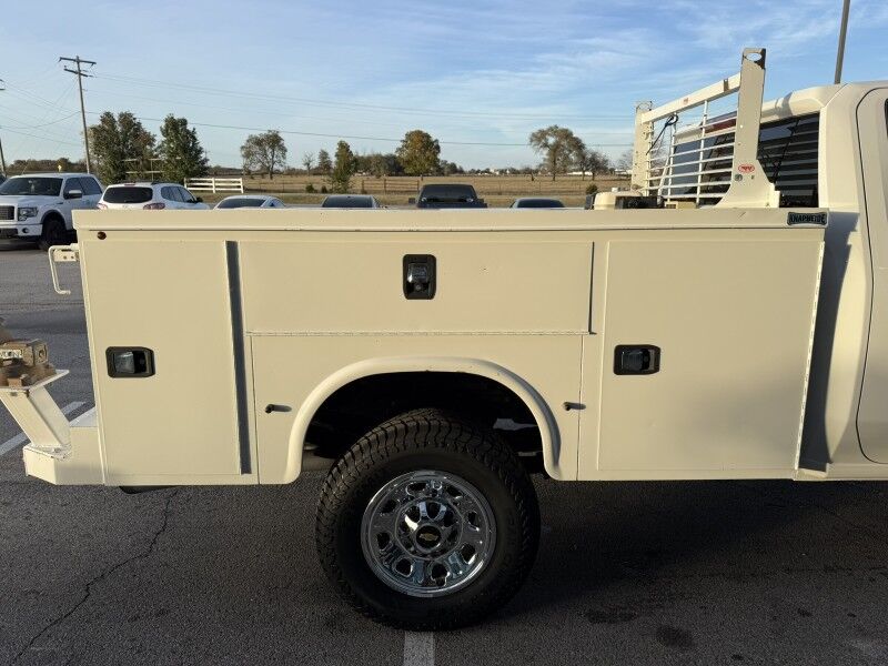 2022 Chevrolet 3500HD SRW 4x4 Utility Work Truck Collinsville OK