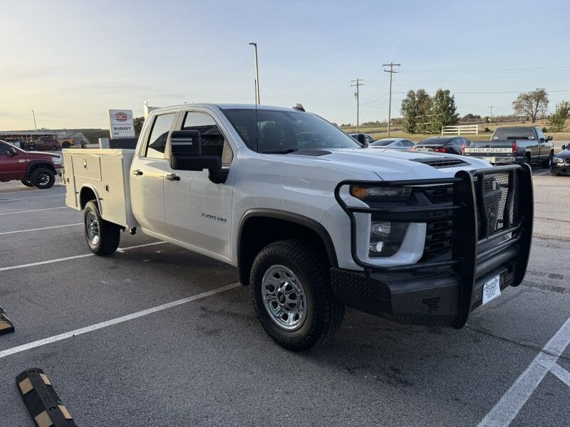 2022 Chevrolet 3500HD SRW 4x4 Utility Work Truck Collinsville OK