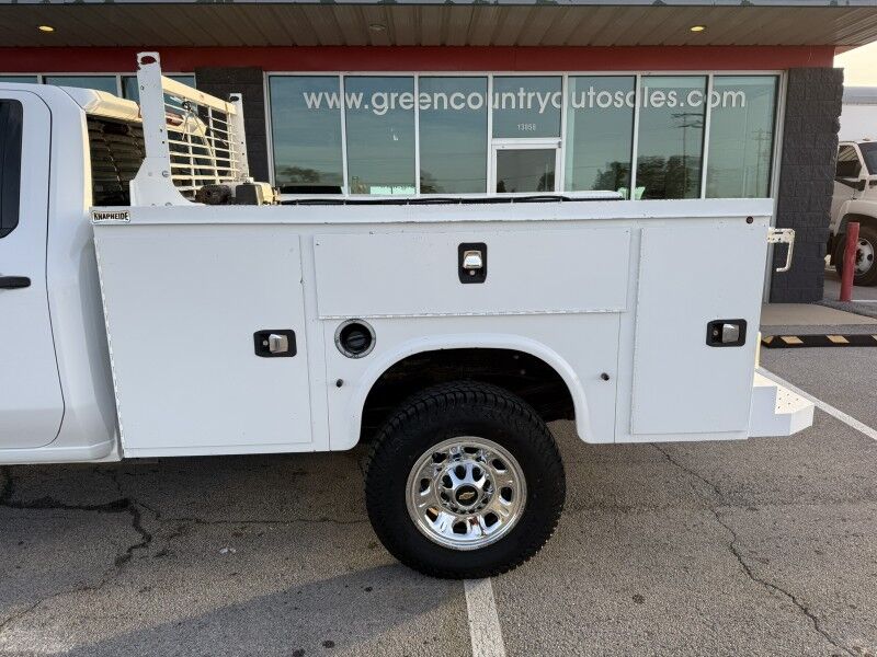 2022 Chevrolet 3500HD SRW 4x4 Utility Work Truck Collinsville OK