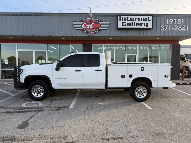 2022 Chevrolet 3500HD SRW 4x4 Utility Work Truck Collinsville OK