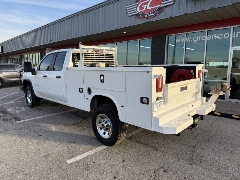 2022 Chevrolet 3500HD SRW 4x4 Utility Work Truck Collinsville OK