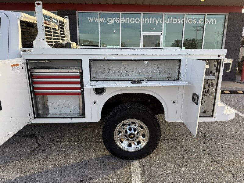 2022 Chevrolet 3500HD SRW 4x4 Utility Work Truck Collinsville OK