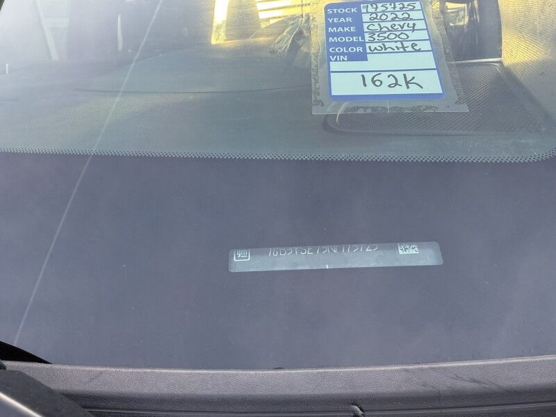 2022 Chevrolet 3500HD SRW 4x4 Utility Work Truck Collinsville OK