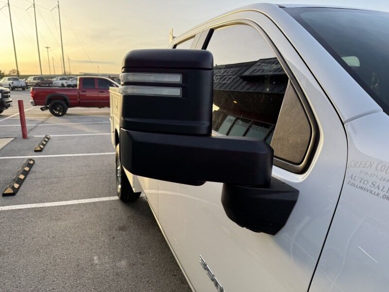 2022 Chevrolet 3500HD SRW 4x4 Utility Work Truck Collinsville OK