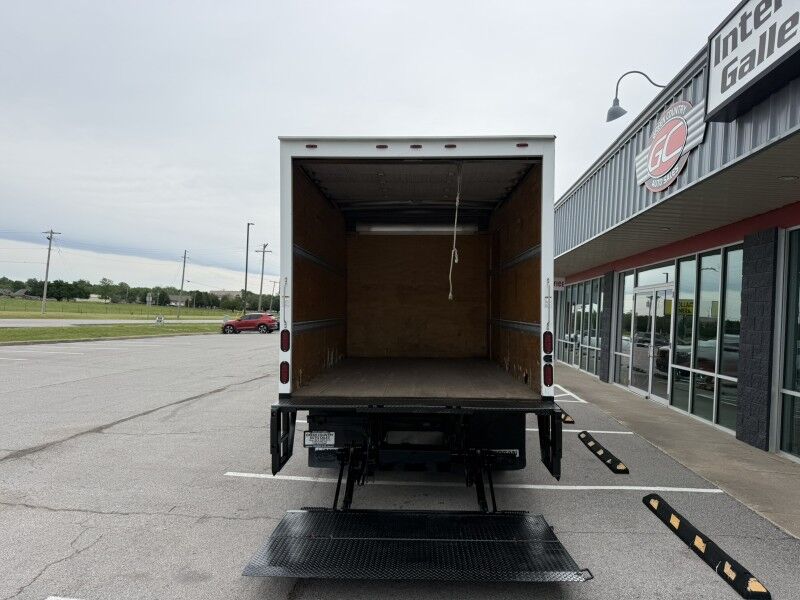2022 Chevrolet 4500HD LCF Diesel Box Truck w/ S Collinsville OK