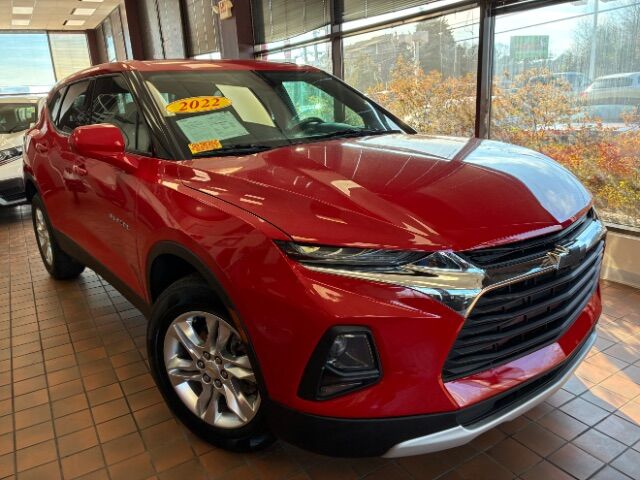 2022 Chevrolet Blazer AWD 2LT