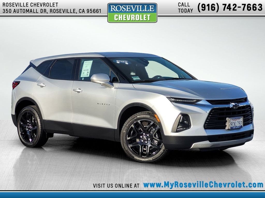 2022 Chevrolet Blazer LT