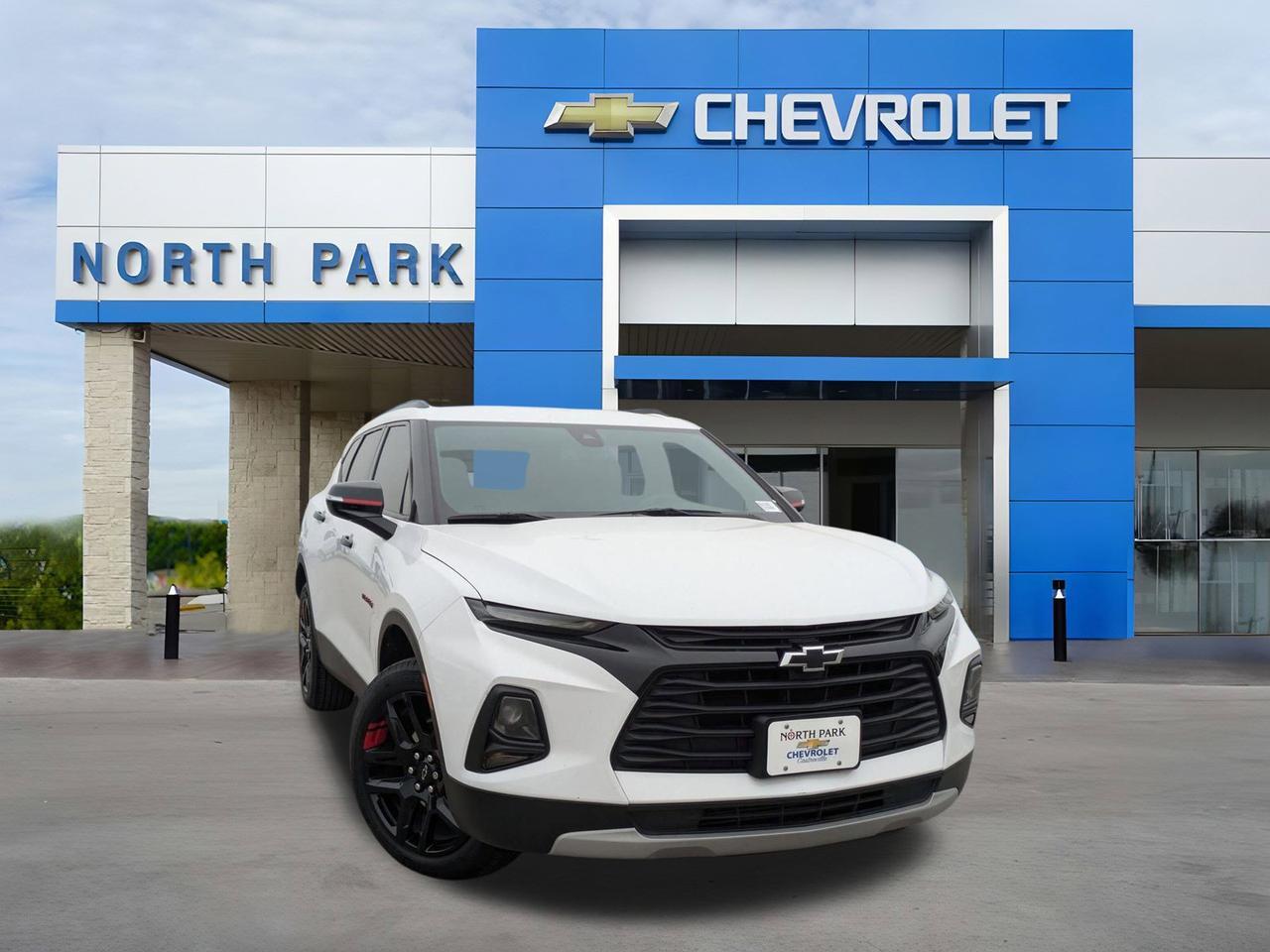 2022 Chevrolet Blazer LT
