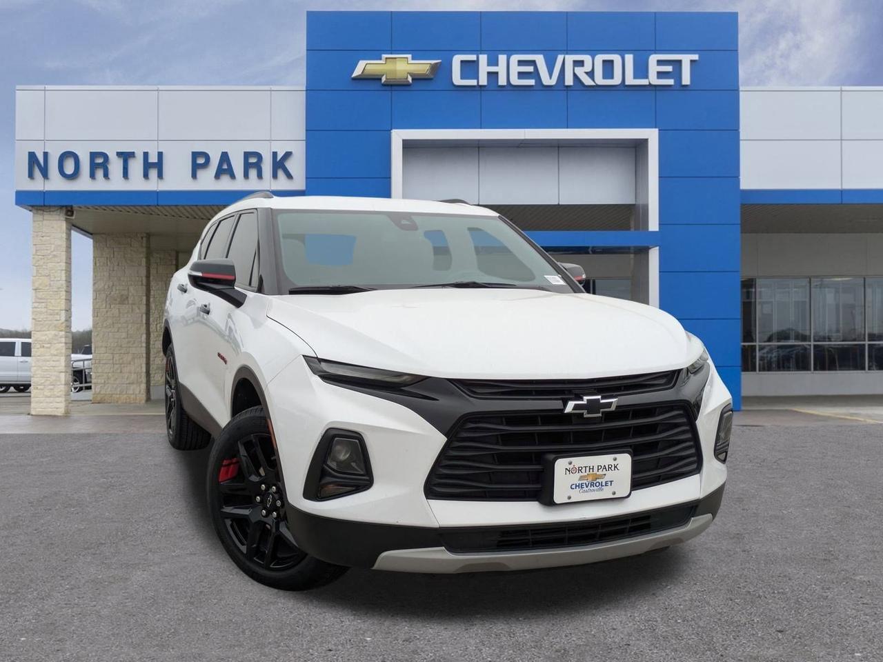 2022 Chevrolet Blazer LT