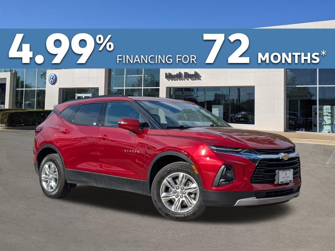 2022 Chevrolet Blazer LT San Antonio TX