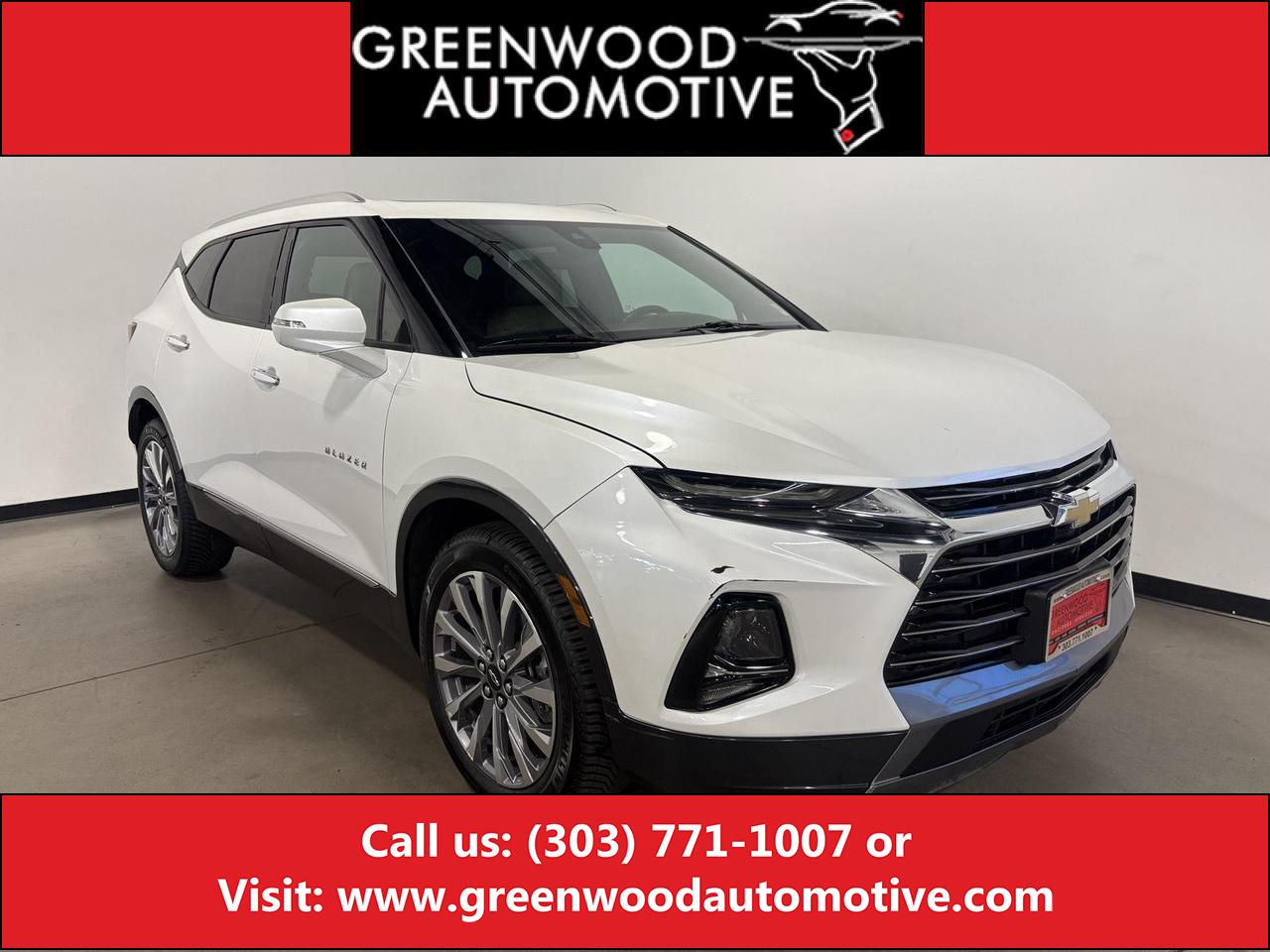 2022 Chevrolet Blazer Premier