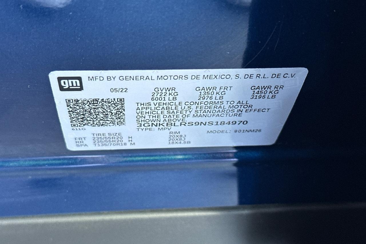 2022 Chevrolet Blazer Premier Roseville CA