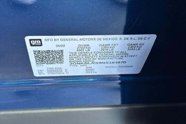2022 Chevrolet Blazer Premier Roseville CA