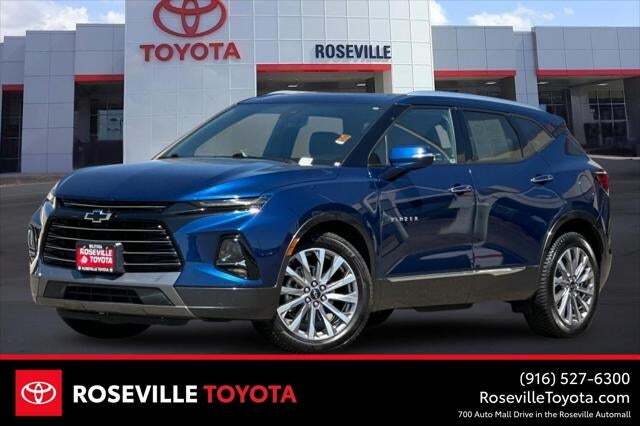 2022 Chevrolet Blazer Premier Roseville CA