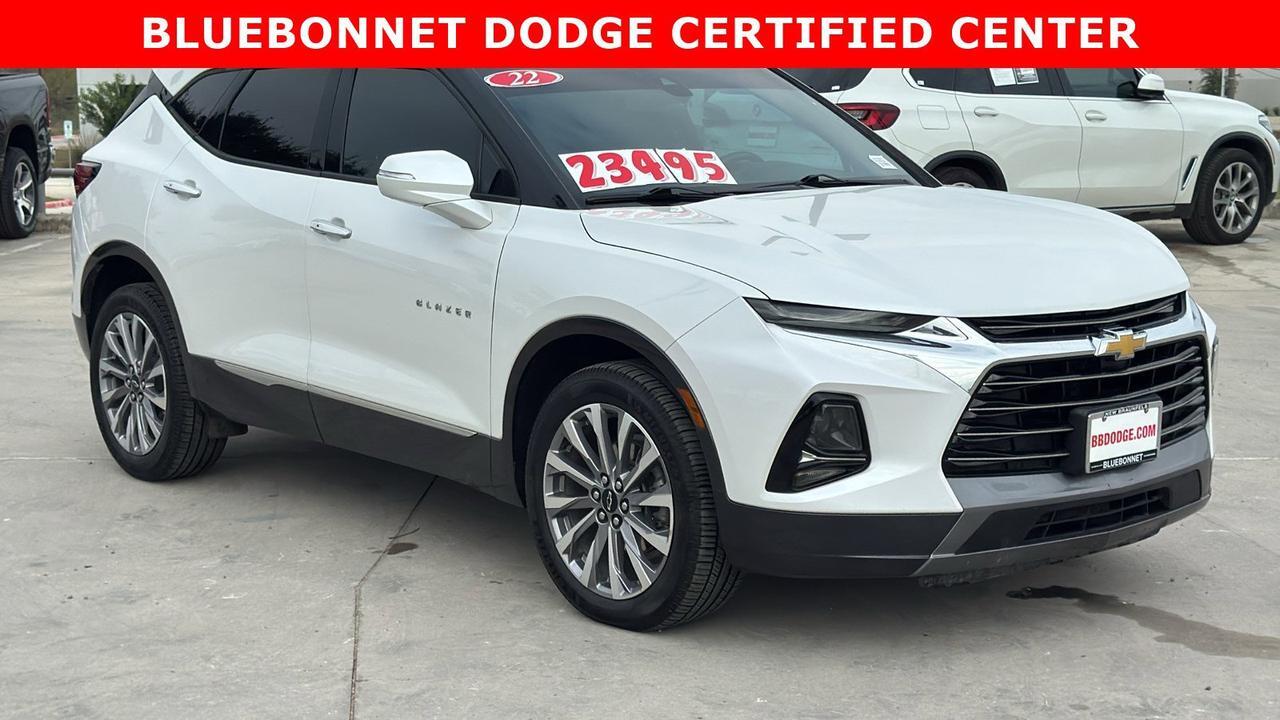 2022 Chevrolet Blazer Premier