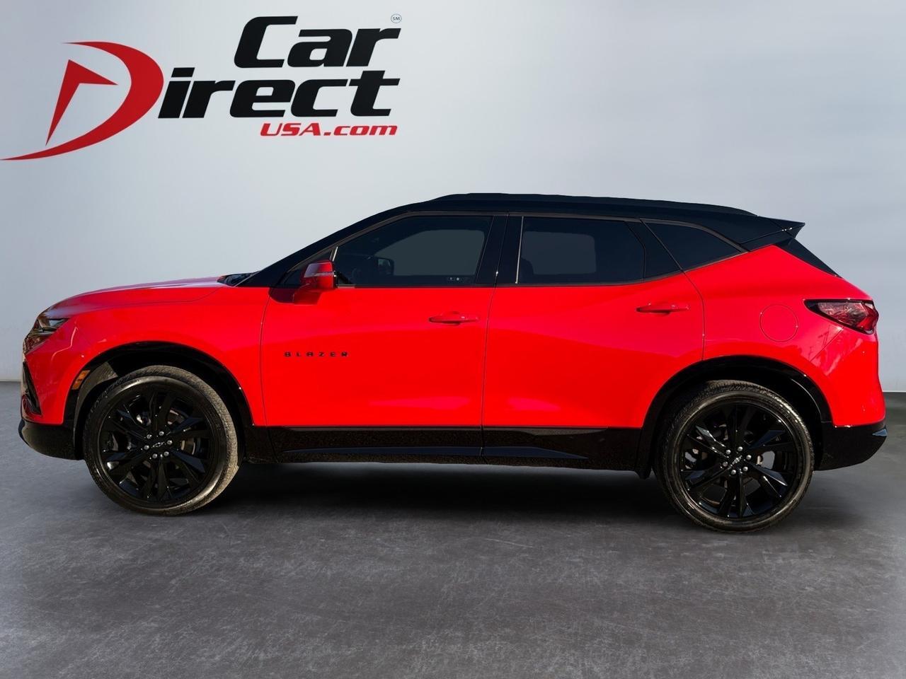 2022 Chevrolet Blazer RS, AUTO START/STOP, BLIND SPOT ALERT, LANE KEEP ASSIST, POWER LIFTGATE, BACKUP CAMERA, PARKING SENSORS, HEATED STEERING WHEEL & SEATS, APPLE CARPLAY/ANDROID AUTO, ONLY 1 OWNER, GREAT RELIABILITY, BLAZE THE ROAD!