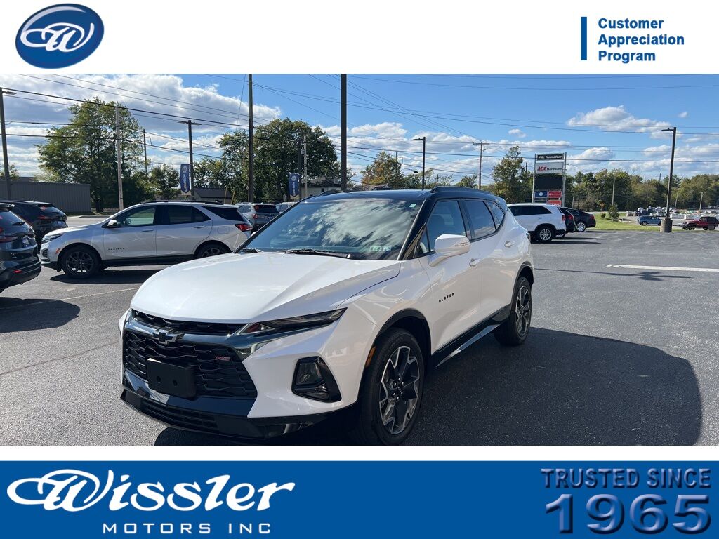 2022 Chevrolet Blazer RS