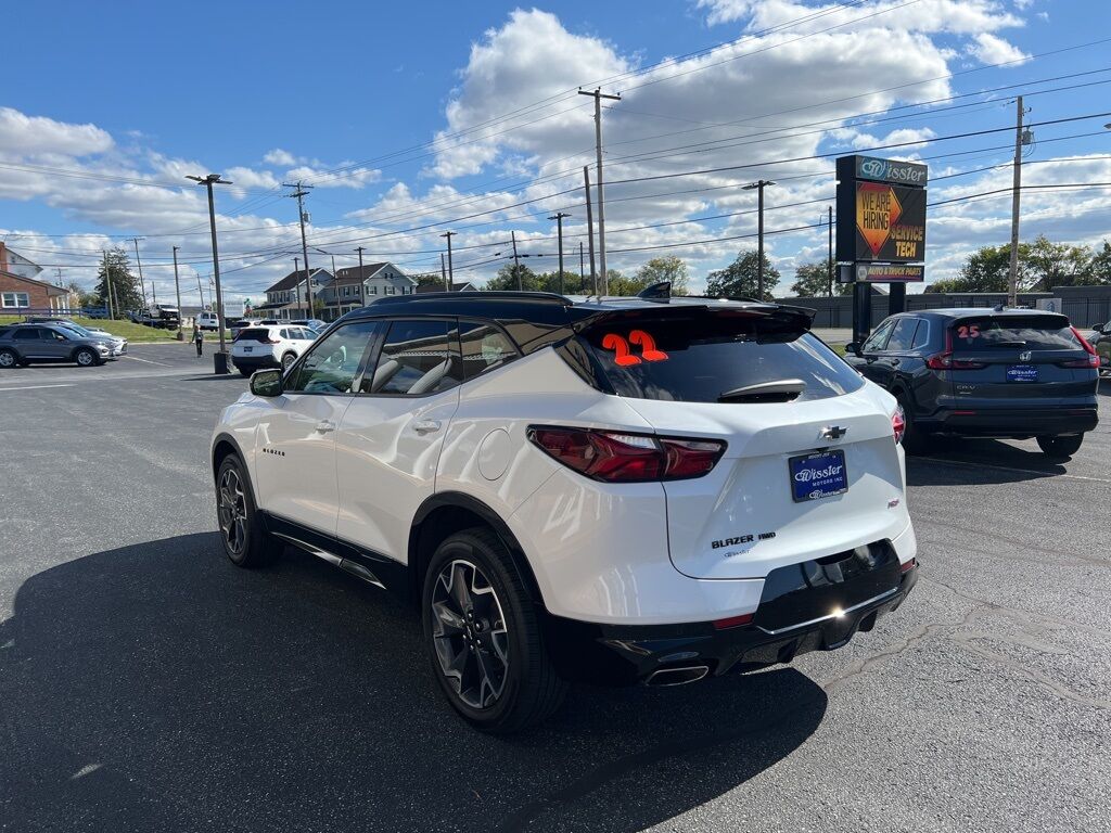 2022 Chevrolet Blazer RS