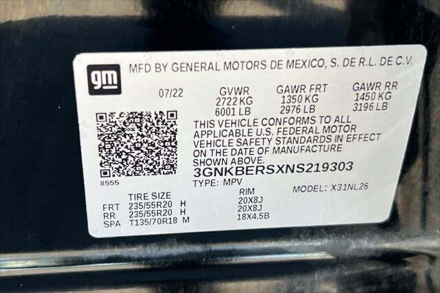 2022 Chevrolet Blazer RS Roseville CA