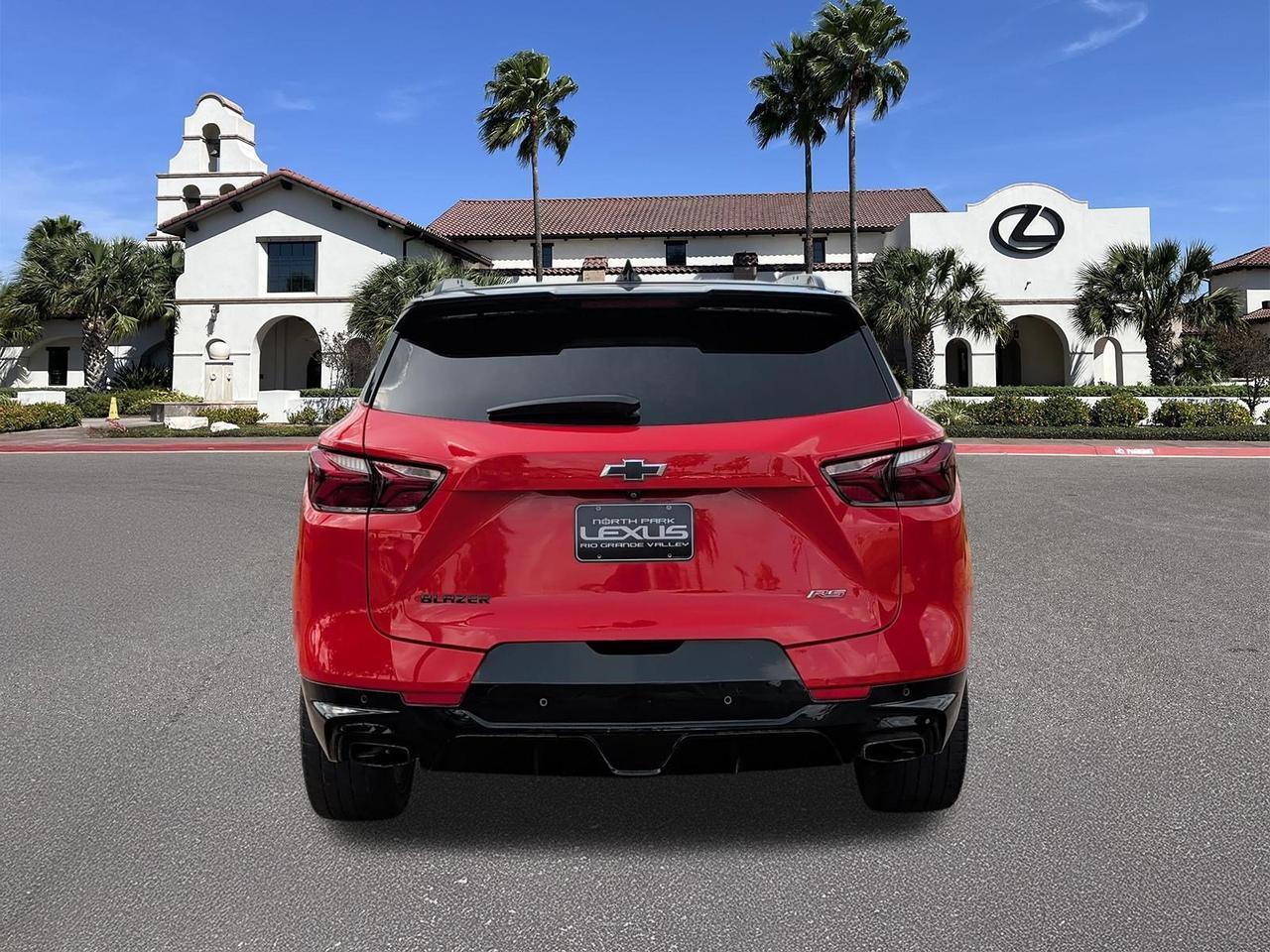 2022 Chevrolet Blazer RS