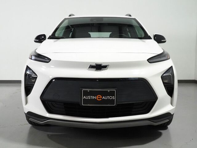2022 Chevrolet Bolt EUV LT *DRIVER CONFIDENCE PKG, SAFETY ALERTS, BACKUP-CAMERA, 10.2 INCH COLOR TOUCHSCREEN, CRUISE CONTROL, REMOTE START, DC FAST CHARGE, BLUETOOTH, WIRELESS CHARGING, APPLE CARPLAY Round Rock TX