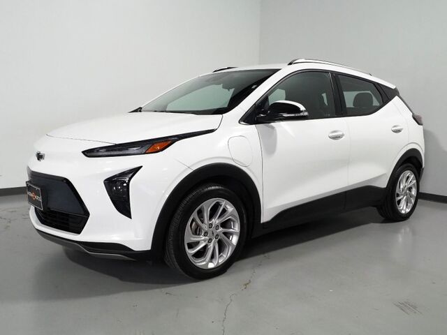 2022 Chevrolet Bolt EUV LT *DRIVER CONFIDENCE PKG, SAFETY ALERTS, BACKUP-CAMERA, 10.2 INCH COLOR TOUCHSCREEN, CRUISE CONTROL, REMOTE START, DC FAST CHARGE, BLUETOOTH, WIRELESS CHARGING, APPLE CARPLAY Round Rock TX