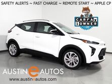 Chevrolet Bolt EUV LT *DRIVER CONFIDENCE PKG, SAFETY ALERTS, BACKUP-CAMERA, 10.2 INCH COLOR TOUCHSCREEN, CRUISE CONTROL, REMOTE START, DC FAST CHARGE, BLUETOOTH, WIRELESS CHARGING, APPLE CARPLAY 2022