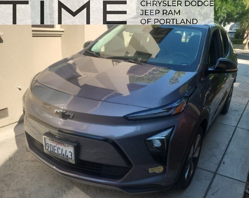 2022 Chevrolet Bolt EUV LT