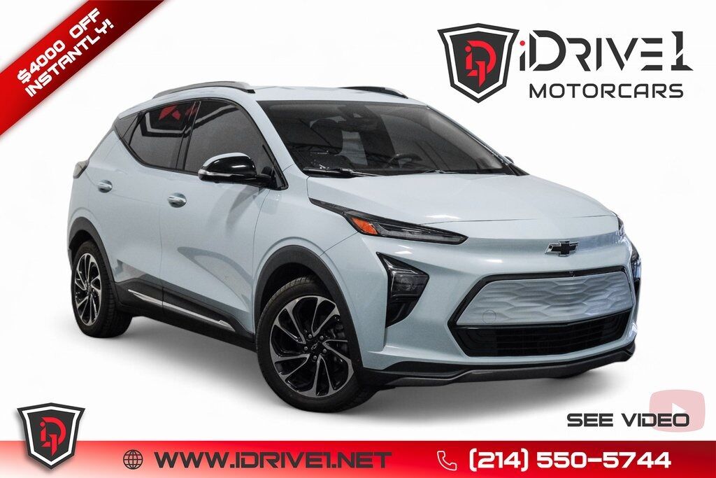 2022 Chevrolet Bolt EUV