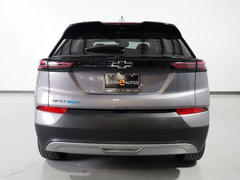 2022 Chevrolet Bolt EUV Premier *PANORAMA MOONROOF, NAVIGATION, ADAPTIVE CRUISE, SAFETY ALERTS, 360 VIEW CAMERAS, 10.2 INCH COLOR TOUCHSCREEN, LEATHER, CLIMATE SEATS, HEATED STEERING, REMOTE START, BOSE, WIRELESS CHARGING, APPLE CARPLAY Round Rock TX