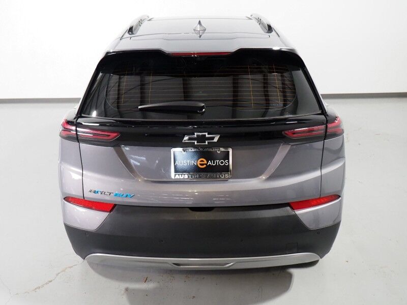 2022 Chevrolet Bolt EUV Premier *PANORAMA MOONROOF, NAVIGATION, ADAPTIVE CRUISE, SAFETY ALERTS, 360 VIEW CAMERAS, 10.2 INCH COLOR TOUCHSCREEN, LEATHER, CLIMATE SEATS, HEATED STEERING, REMOTE START, BOSE, WIRELESS CHARGING, APPLE CARPLAY Round Rock TX