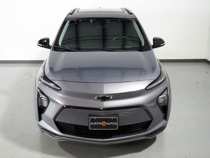 2022 Chevrolet Bolt EUV Premier *PANORAMA MOONROOF, NAVIGATION, ADAPTIVE CRUISE, SAFETY ALERTS, 360 VIEW CAMERAS, 10.2 INCH COLOR TOUCHSCREEN, LEATHER, CLIMATE SEATS, HEATED STEERING, REMOTE START, BOSE, WIRELESS CHARGING, APPLE CARPLAY Round Rock TX