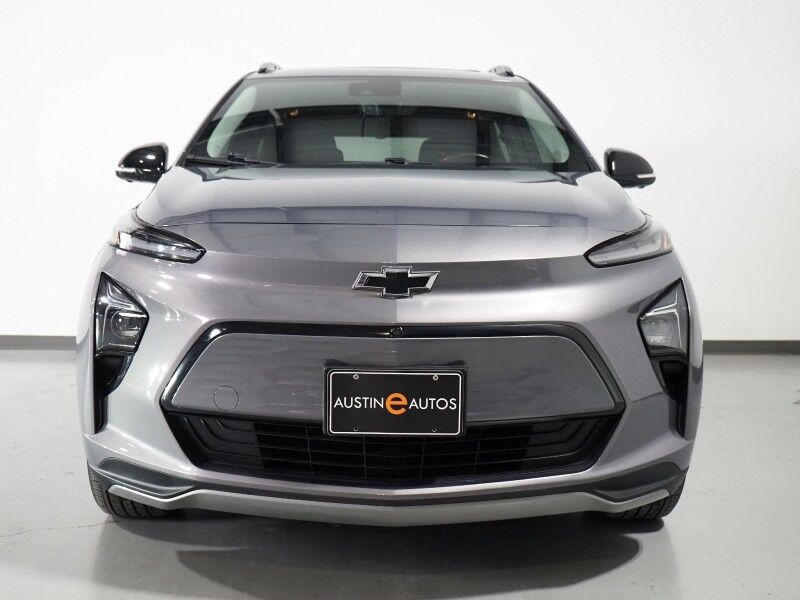 2022 Chevrolet Bolt EUV Premier *PANORAMA MOONROOF, NAVIGATION, ADAPTIVE CRUISE, SAFETY ALERTS, 360 VIEW CAMERAS, 10.2 INCH COLOR TOUCHSCREEN, LEATHER, CLIMATE SEATS, HEATED STEERING, REMOTE START, BOSE, WIRELESS CHARGING, APPLE CARPLAY Round Rock TX