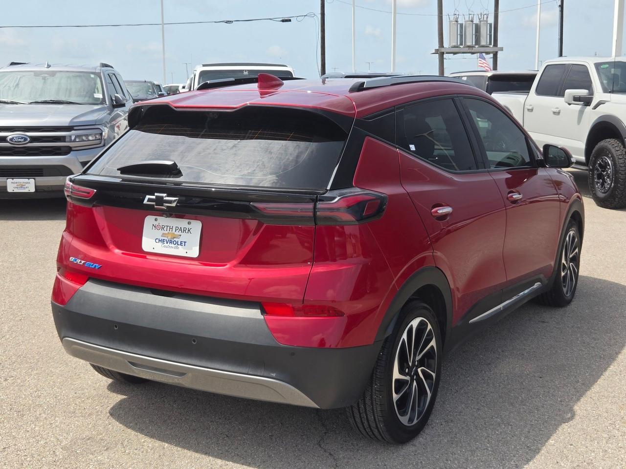 2022 Chevrolet Bolt EUV Premier