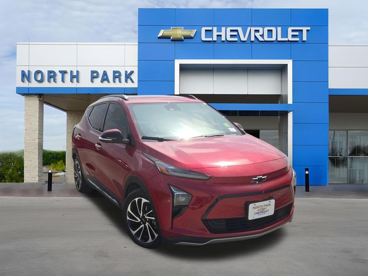 2022 Chevrolet Bolt EUV Premier