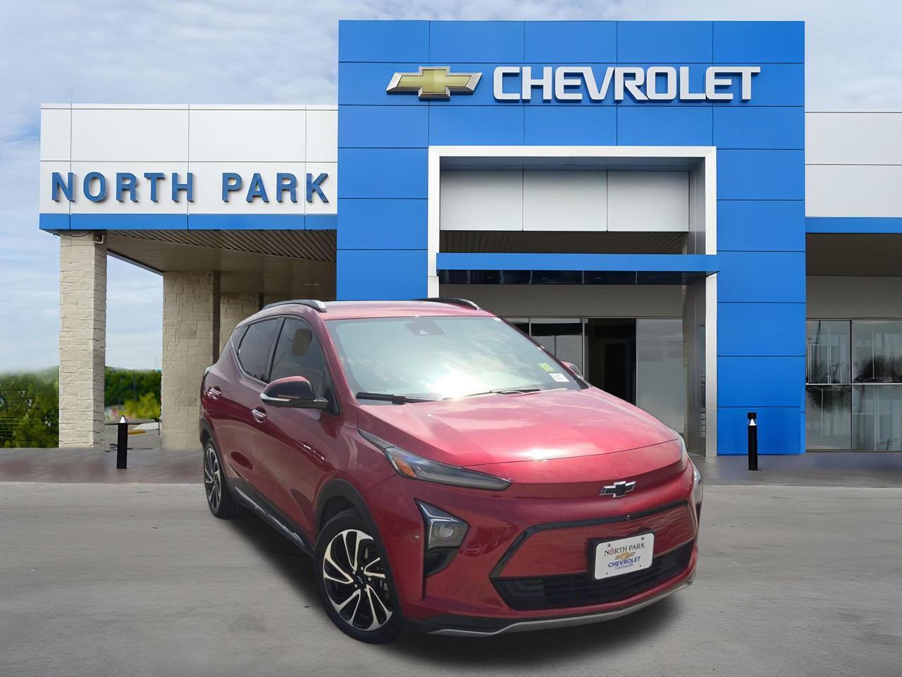 2022 Chevrolet Bolt EUV