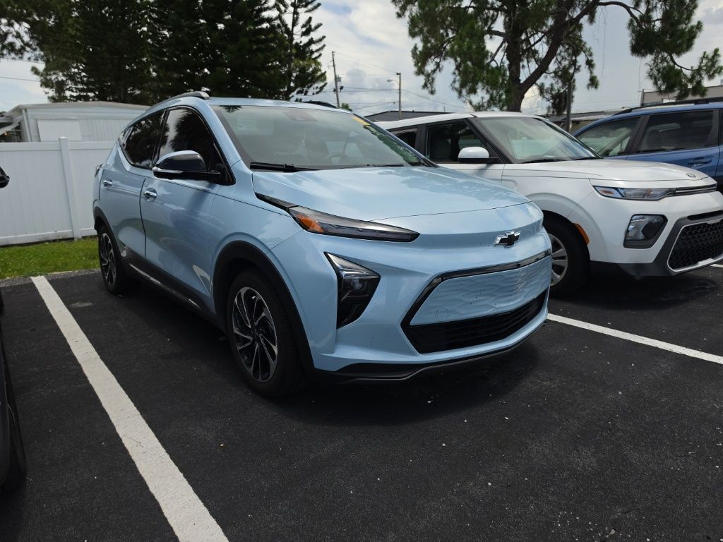 2022 Chevrolet Bolt EUV Premier