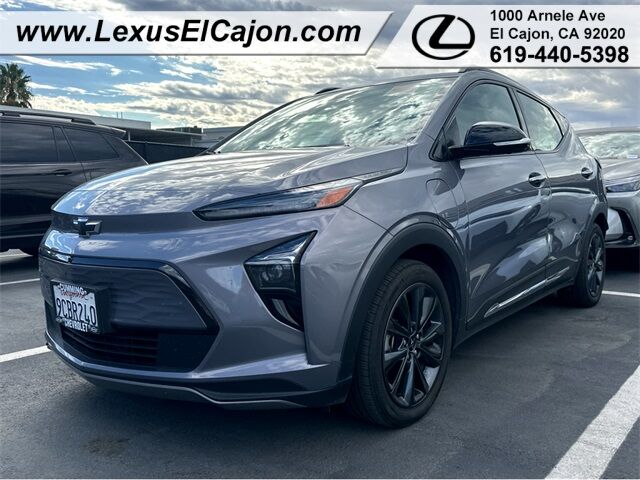 2022 Chevrolet Bolt EUV Premier San Diego County CA