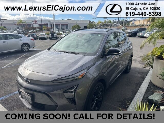 2022 Chevrolet Bolt EUV Premier San Diego County CA