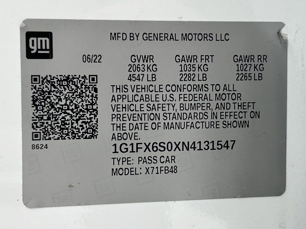 2022 Chevrolet Bolt EV 2LT Portland OR