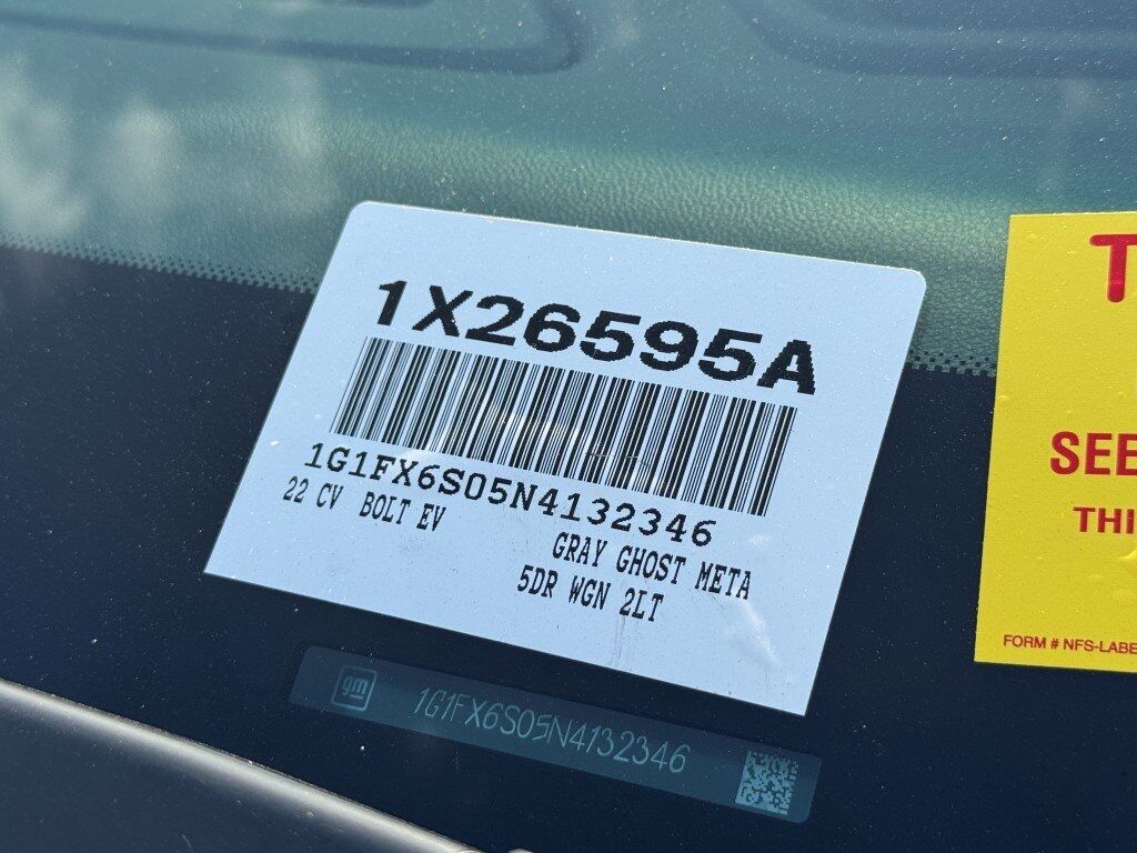 2022 Chevrolet Bolt EV 2LT Chantilly VA