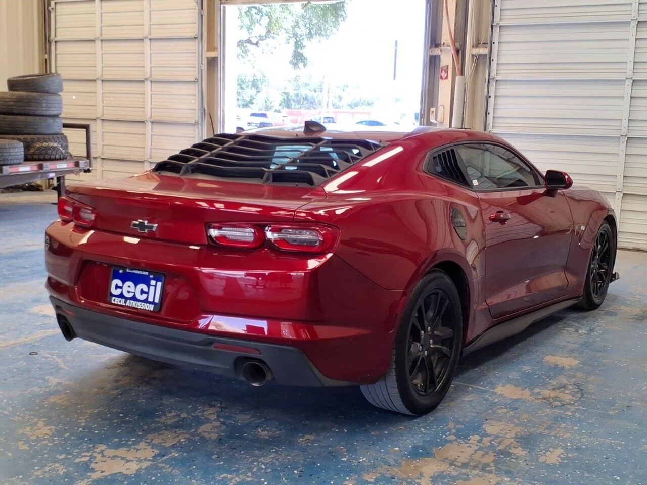 2022 Chevrolet Camaro 1LS