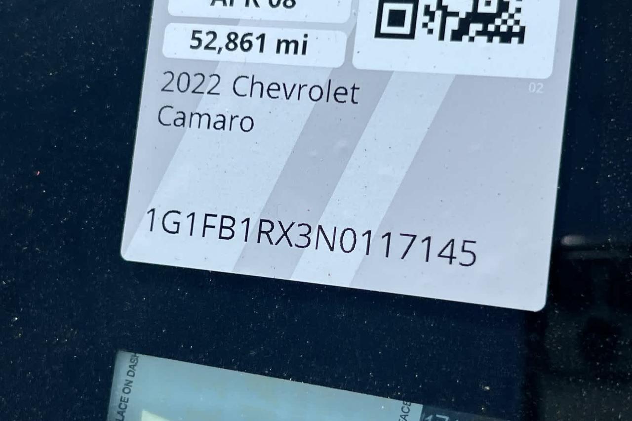 2022 Chevrolet Camaro 1LT Roseville CA