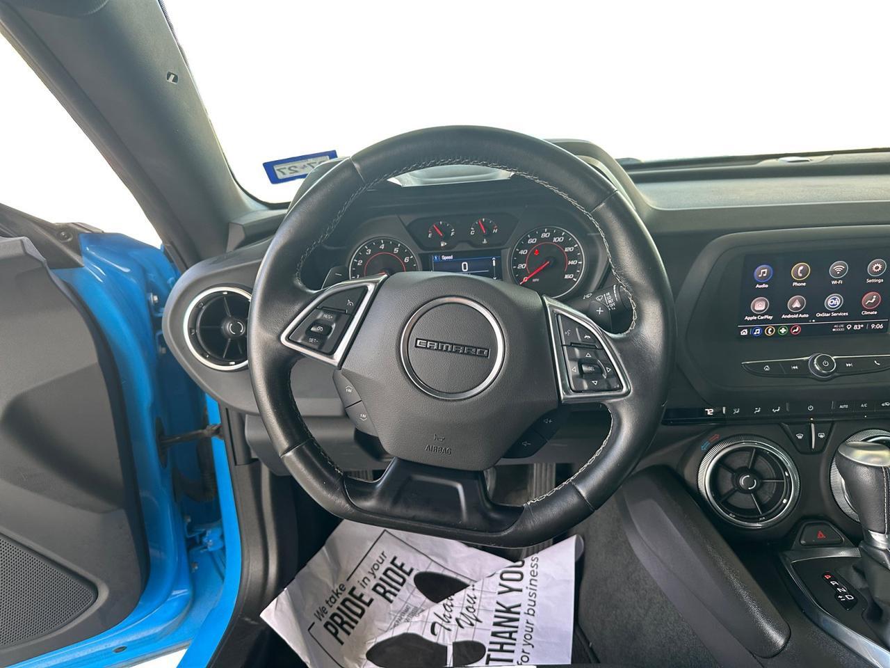 2022 Chevrolet Camaro 1LT  Selma TX