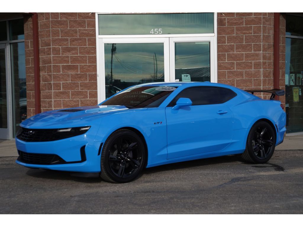 2022 Chevrolet Camaro LT1 Price UT