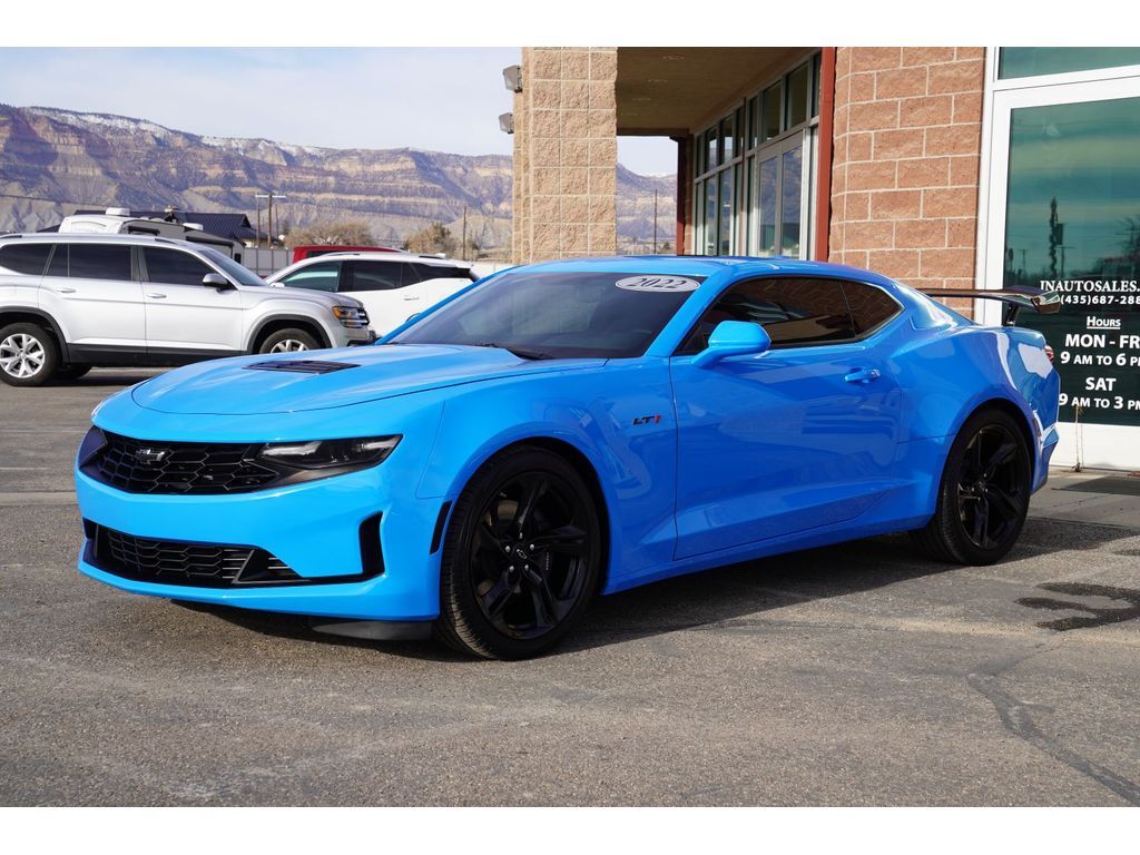 2022 Chevrolet Camaro LT1 Price UT