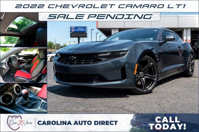 2022 Chevrolet Camaro LT1 / MRR Wheels / AWE Exhaust / Manual!