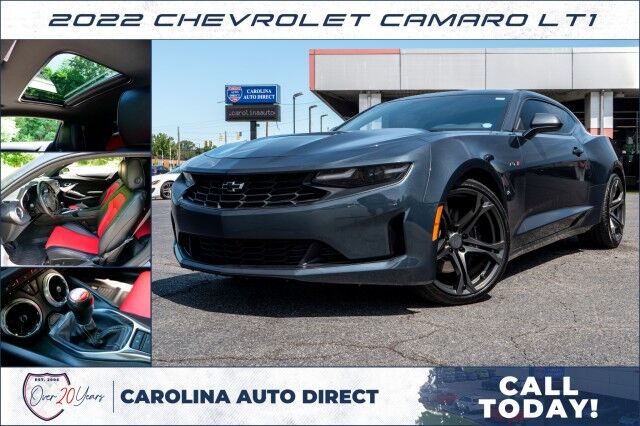 2022 Chevrolet Camaro LT1 / MRR Wheels / AWE Exhaust / Manual!